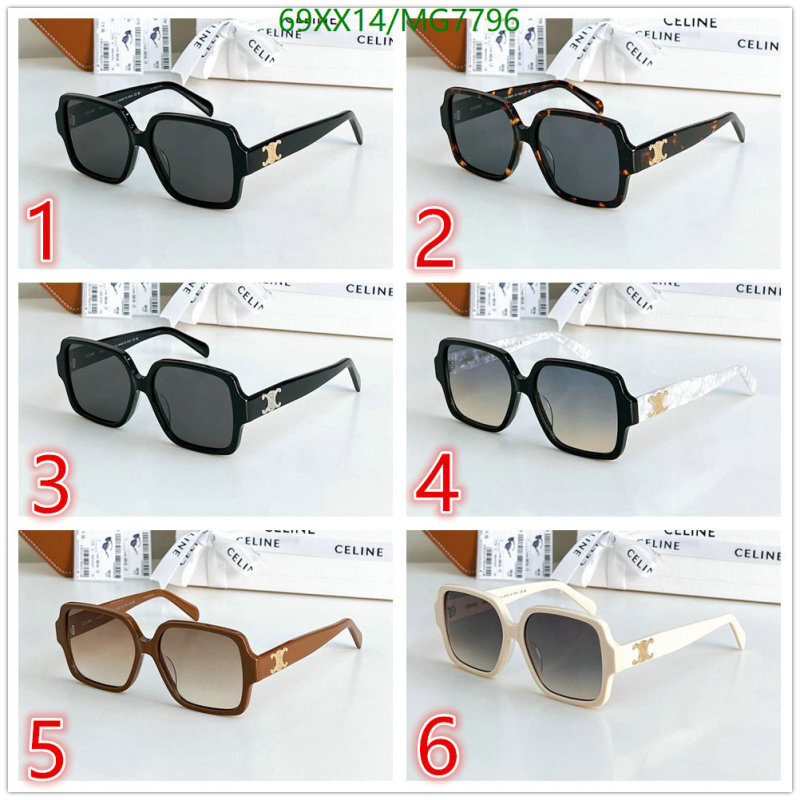 Celine-Glasses Code: MG7796 $: 69USD