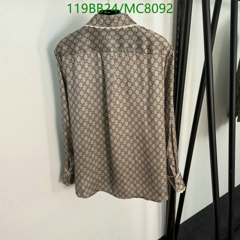 Gucci-Clothing Code: MC8092 $: 119USD
