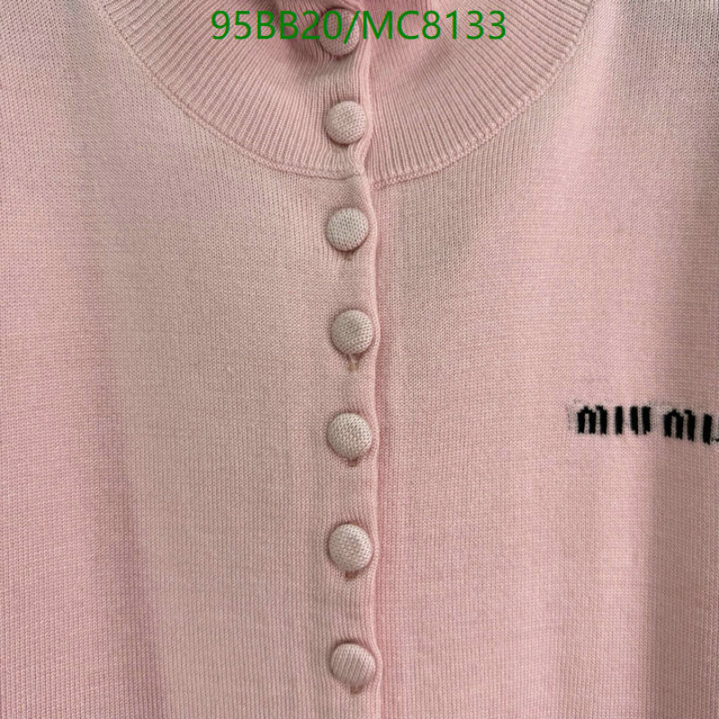 MIUMIU-Clothing Code: MC8133 $: 95USD