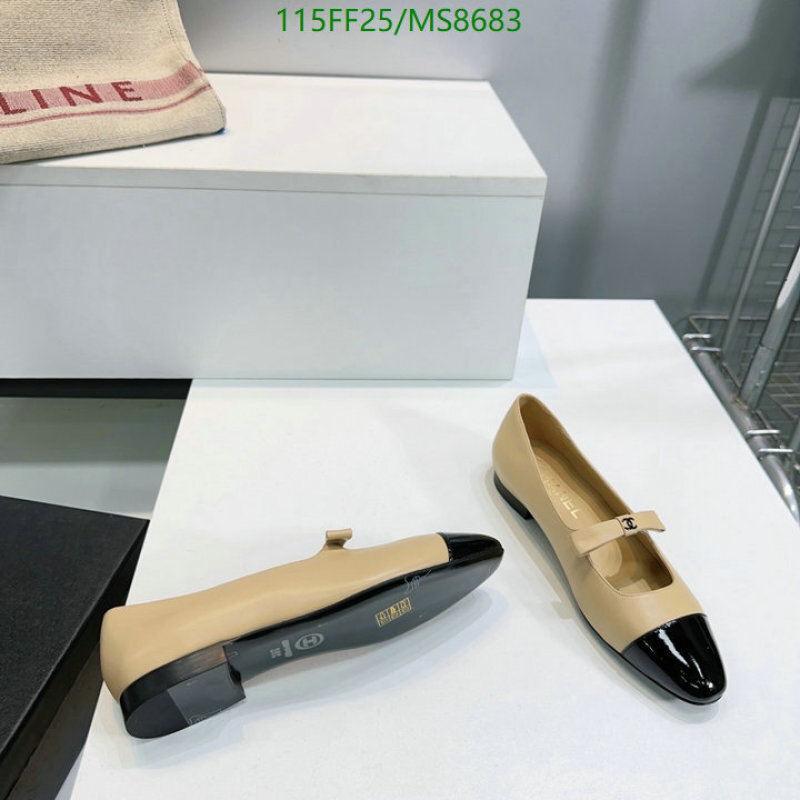 Chanel-Women Shoes Code: MS8683 $: 115USD