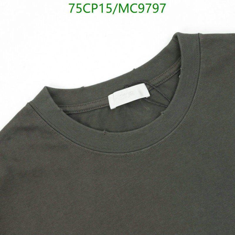 Dior-Clothing Code: MC9797 $: 75USD
