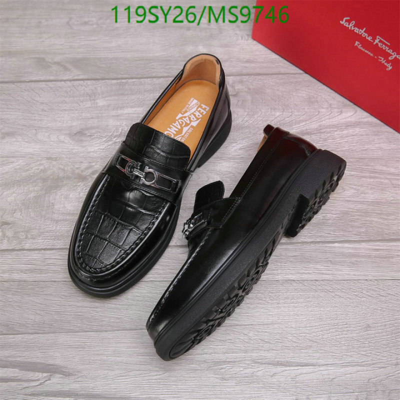 Ferragamo-Men shoes Code: MS9746 $: 119USD