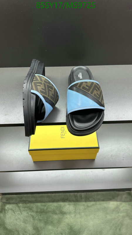 Fendi-Men shoes Code: MS9725 $: 85USD