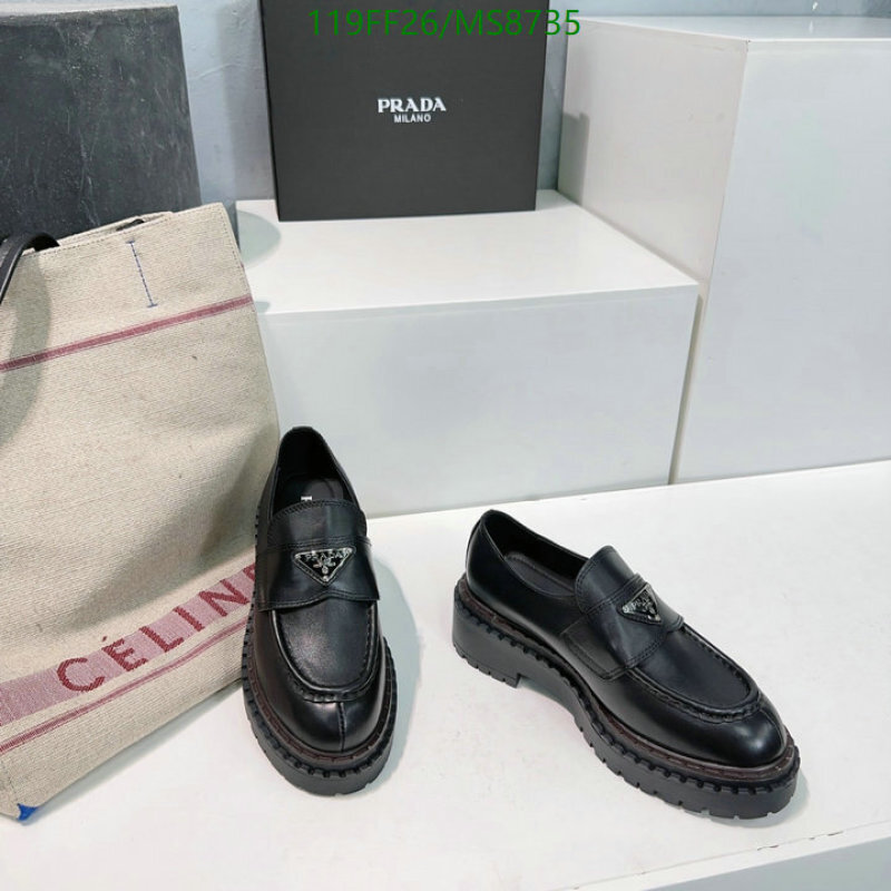Prada-Women Shoes Code: MS8735 $: 119USD