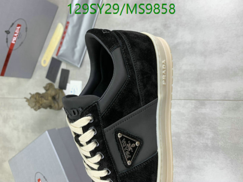Prada-Men shoes Code: MS9858 $: 129USD