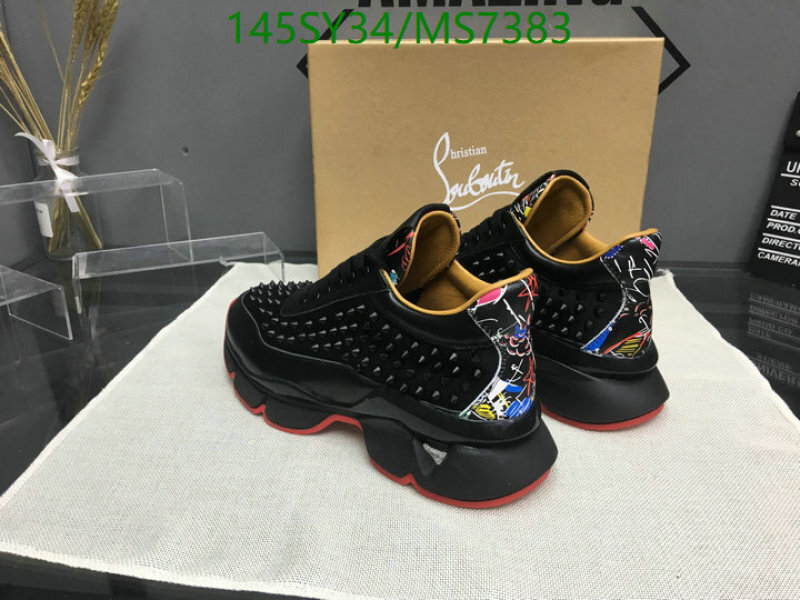Christian Louboutin-Women Shoes Code: MS7383 $: 145USD
