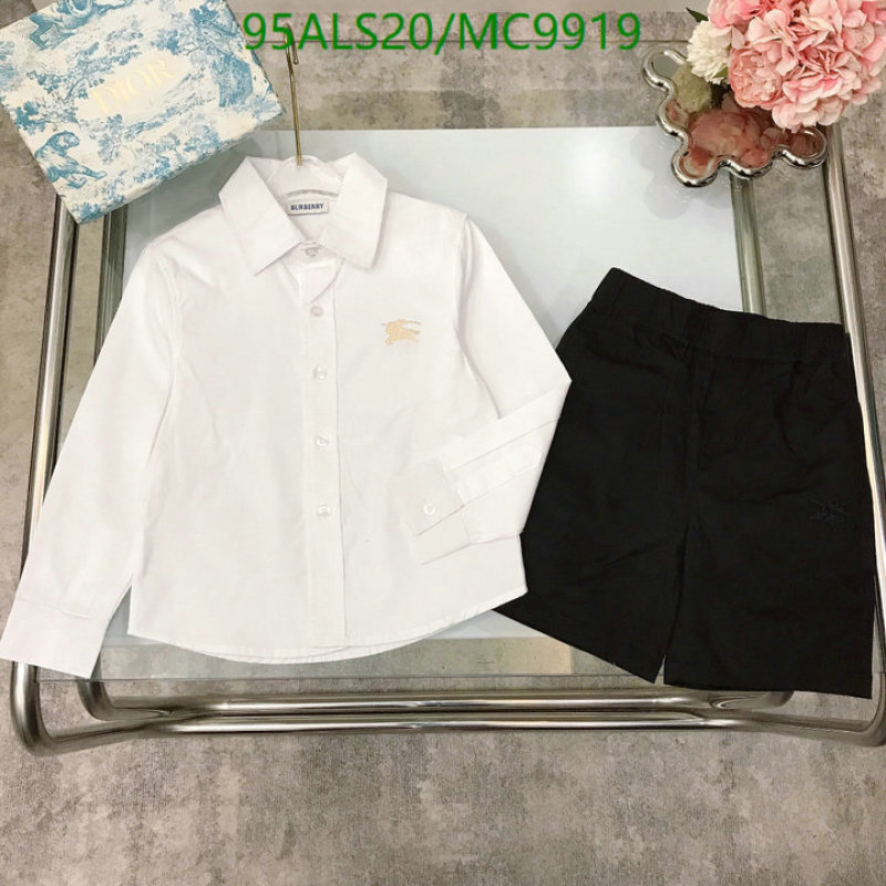 Burberry-Kids Clothing Code: MC9919 $: 95USD