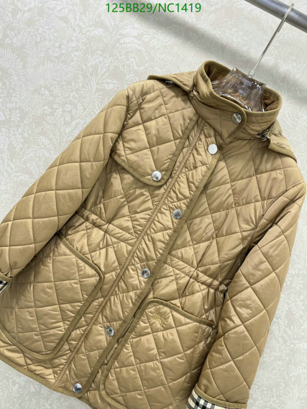 Burberry-Down jacket Women Code: NC1419 $: 125USD