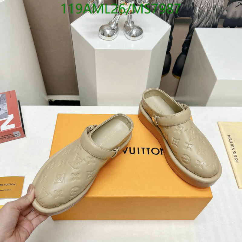 LV-Women Shoes Code: MS7987 $: 119USD