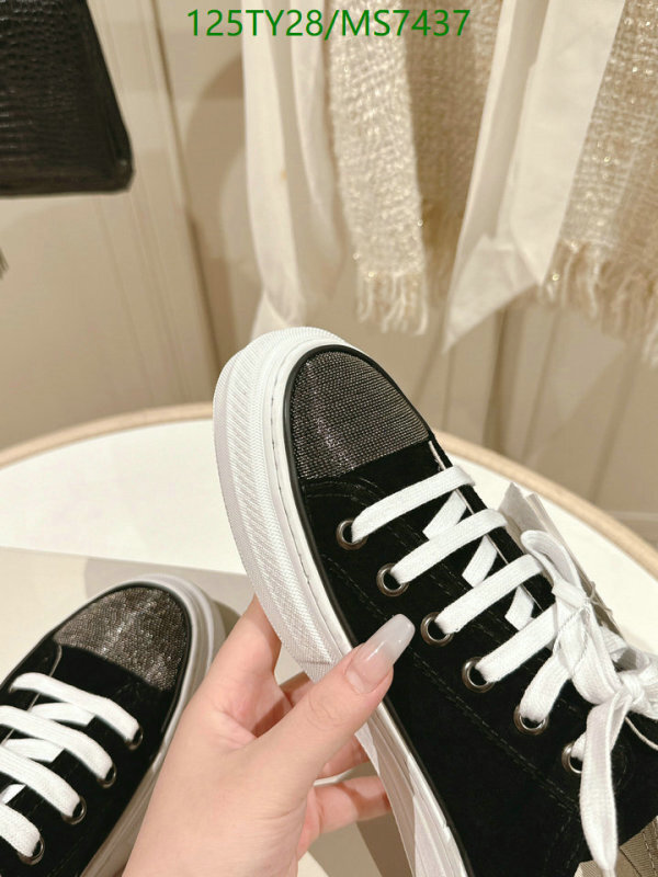 Brunello Cucinelli-Women Shoes Code: MS7437 $: 125USD