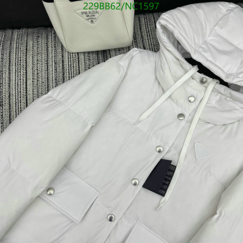 Prada-Down jacket Women Code: NC1597 $: 229USD