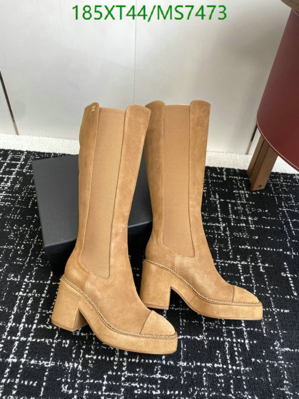Chanel-Women Shoes Code: MS7473 $: 185USD