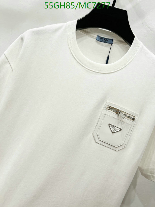 Prada-Clothing Code: MC7277 $: 55USD