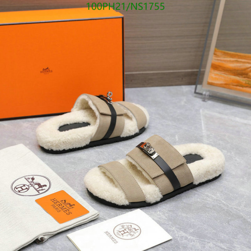 Hermes-Women Shoes Code: NS1755 $: 100USD