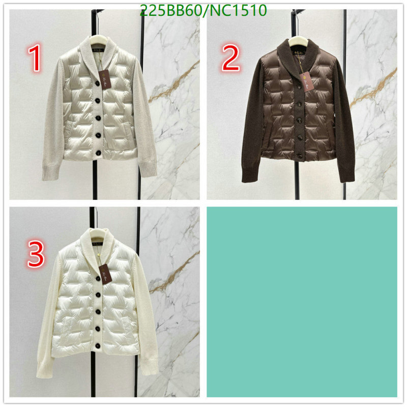Loro Piana-Down jacket Women Code: NC1510 $: 225USD