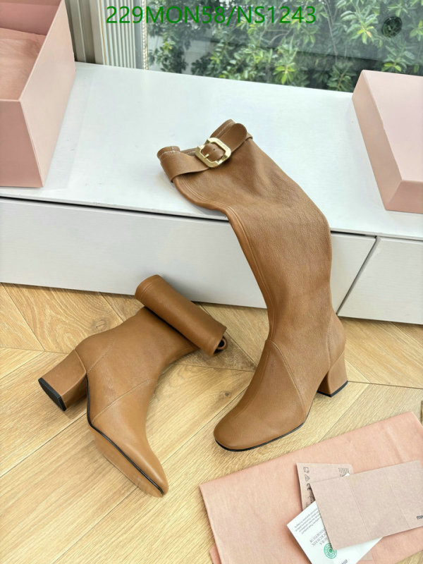Miu Miu-Women Shoes Code: NS1243 $: 229USD