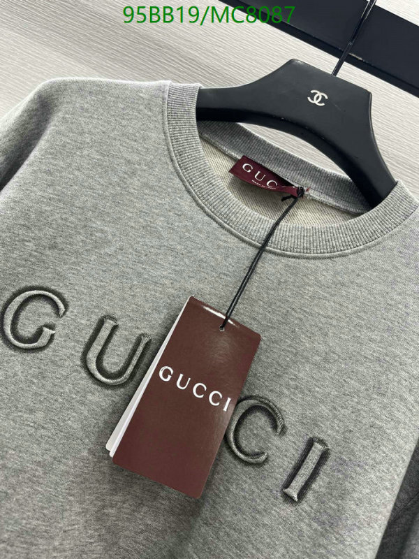 Gucci-Clothing Code: MC8087 $: 95USD