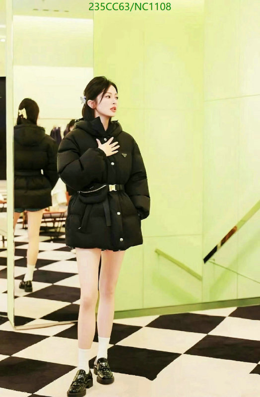 Prada-Down jacket Women Code: NC1108 $: 235USD