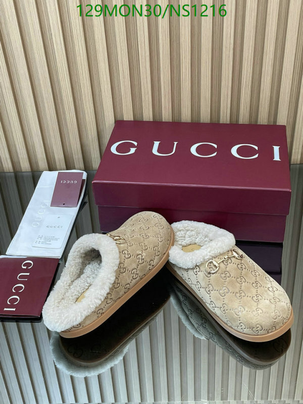 Gucci-Women Shoes Code: NS1216 $: 129USD