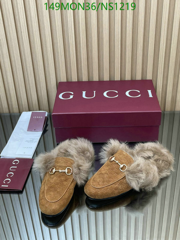 Gucci-Women Shoes Code: NS1219 $: 149USD