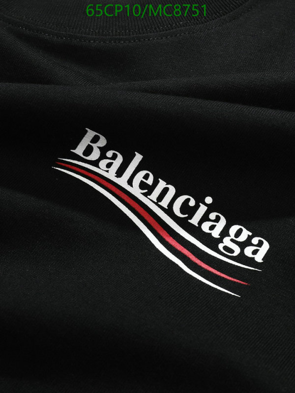 Balenciaga-Clothing Code: MC8751 $: 65USD