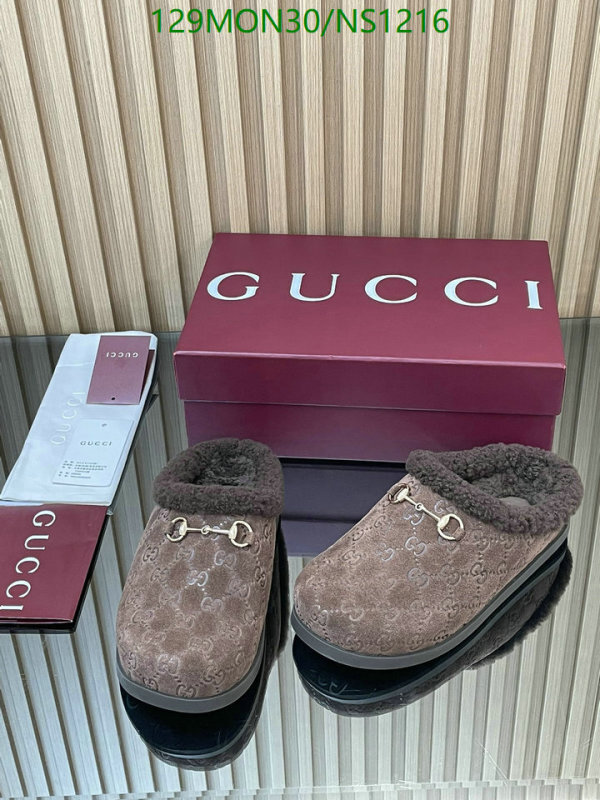 Gucci-Women Shoes Code: NS1216 $: 129USD