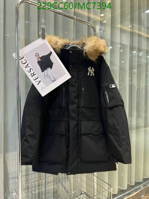MLB-Down jacket Men Code: MC7394 $: 229USD