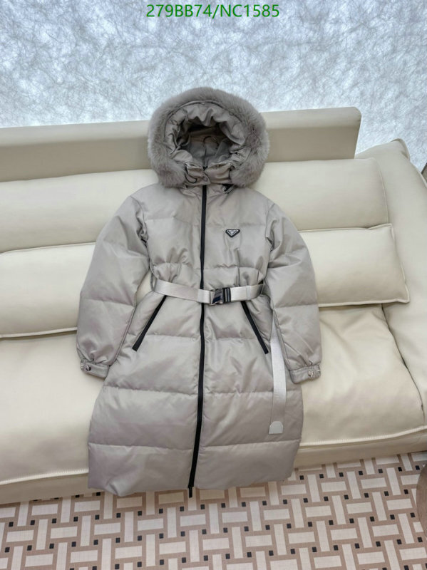 Prada-Down jacket Women Code: NC1585 $: 279USD