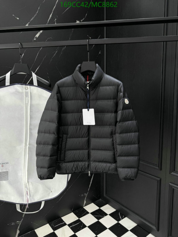 Moncler-Down jacket Women Code: MC8862 $: 169USD
