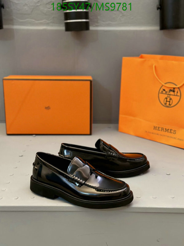 Hermes-Men shoes Code: MS9781 $: 185USD