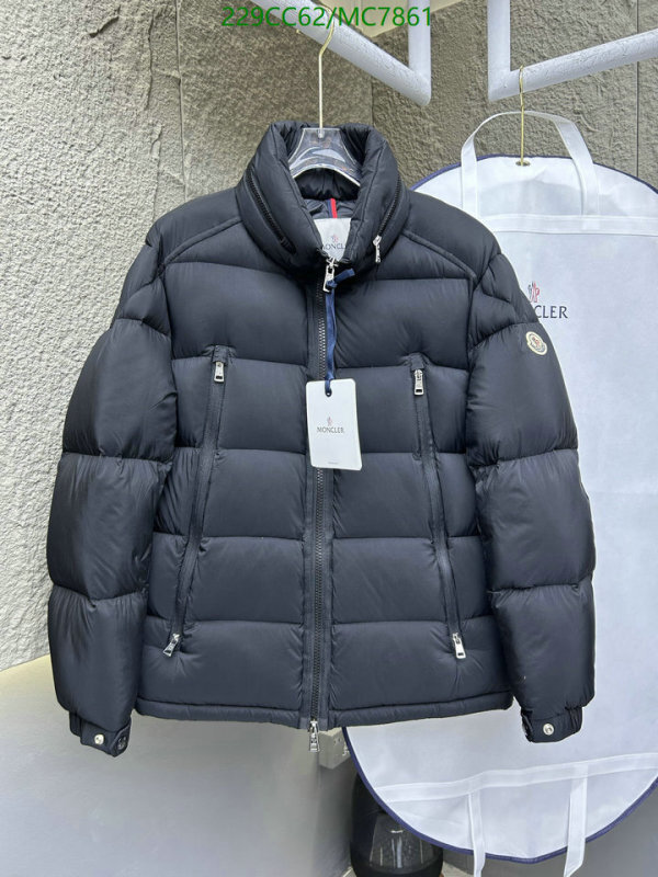 Moncler-Down jacket Women Code: MC7861 $: 229USD
