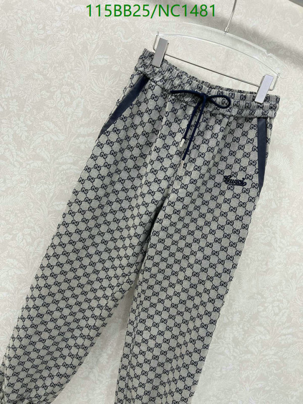 Gucci-Clothing Code: NC1481 $: 115USD