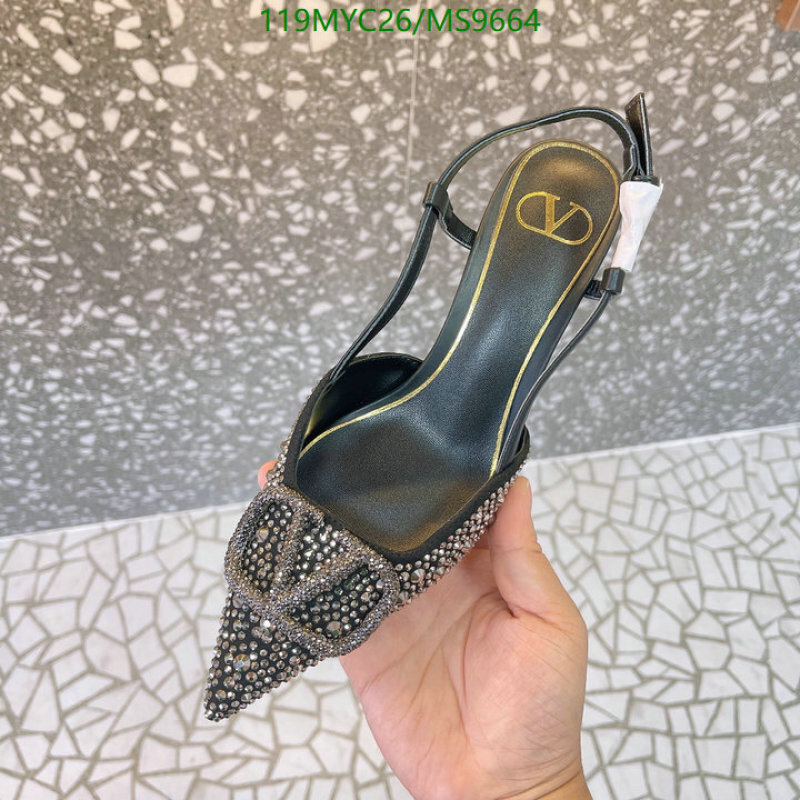 Valentino-Women Shoes Code: MS9664 $: 119USD