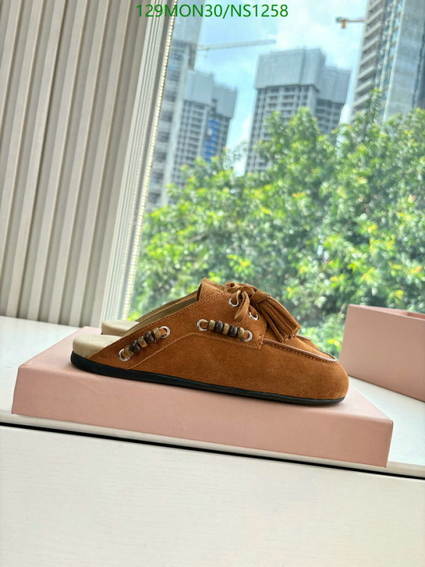Miu Miu-Women Shoes Code: NS1258 $: 129USD