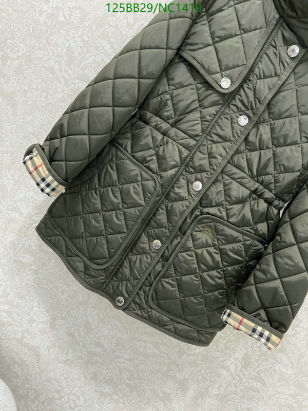 Burberry-Down jacket Women Code: NC1419 $: 125USD