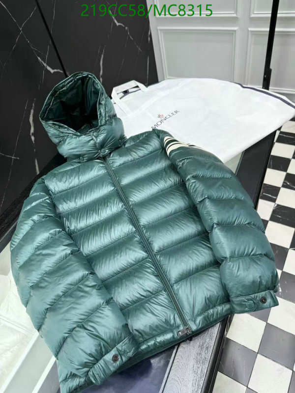 Moncler-Down jacket Women Code: MC8315 $: 219USD