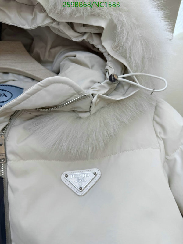 Prada-Down jacket Women Code: NC1583 $: 259USD