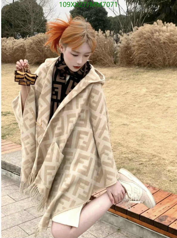 Fendi-Scarf Code: MM7071 $: 109USD