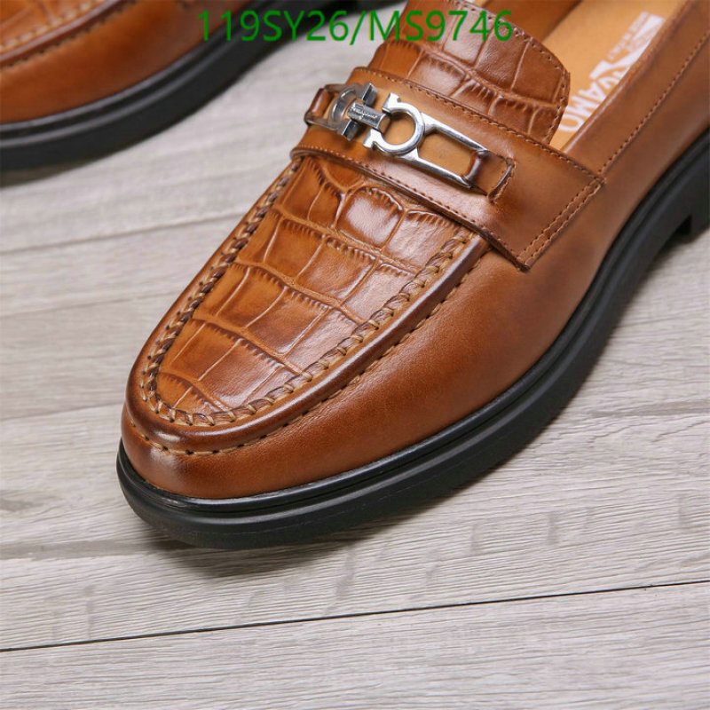 Ferragamo-Men shoes Code: MS9746 $: 119USD