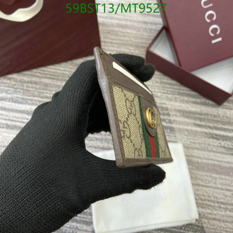Gucci-Wallet Mirror Quality Code: MT9527 $: 59USD