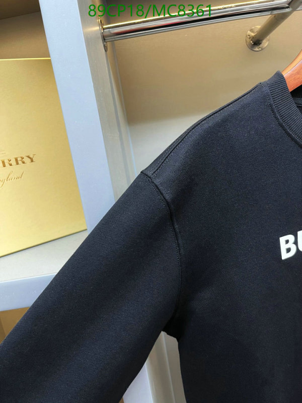 Burberry-Clothing Code: MC8361 $: 89USD
