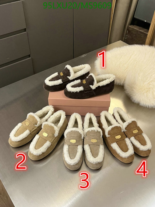 Miu Miu-Women Shoes Code: MS9609 $: 95USD