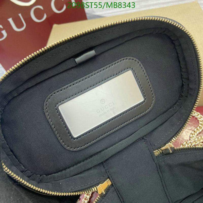 Gucci-Bag-Mirror Quality Code: MB8343 $: 209USD