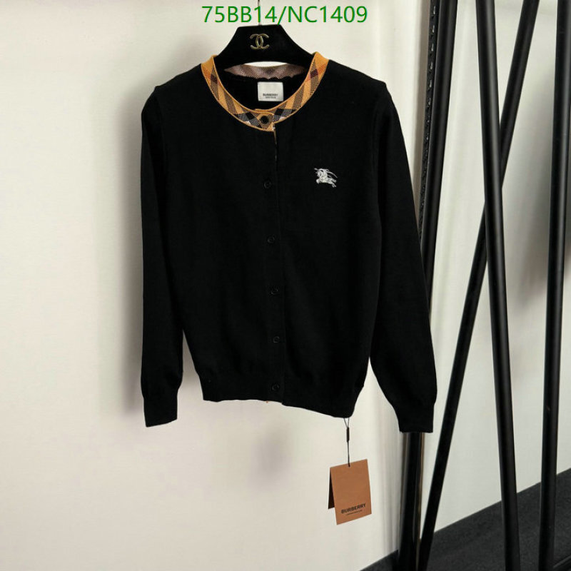 Burberry-Clothing Code: NC1409 $: 75USD