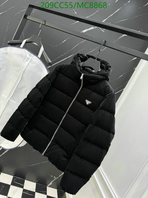 Prada-Down jacket Women Code: MC8868 $: 209USD