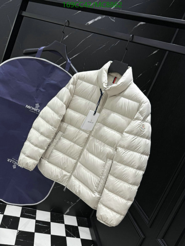 Moncler-Down jacket Women Code: MC8862 $: 169USD