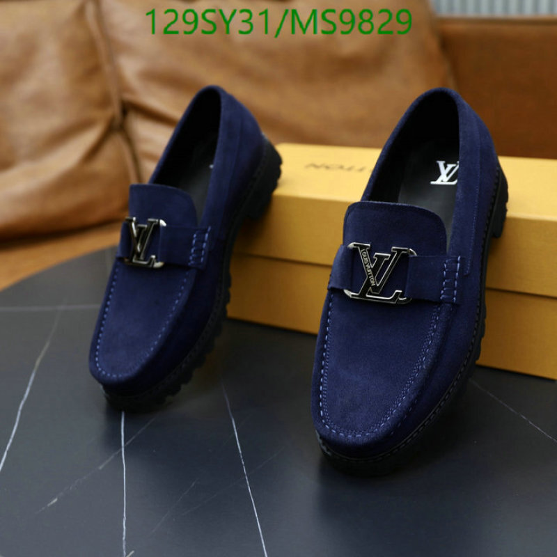 LV-Men shoes Code: MS9829 $: 129USD