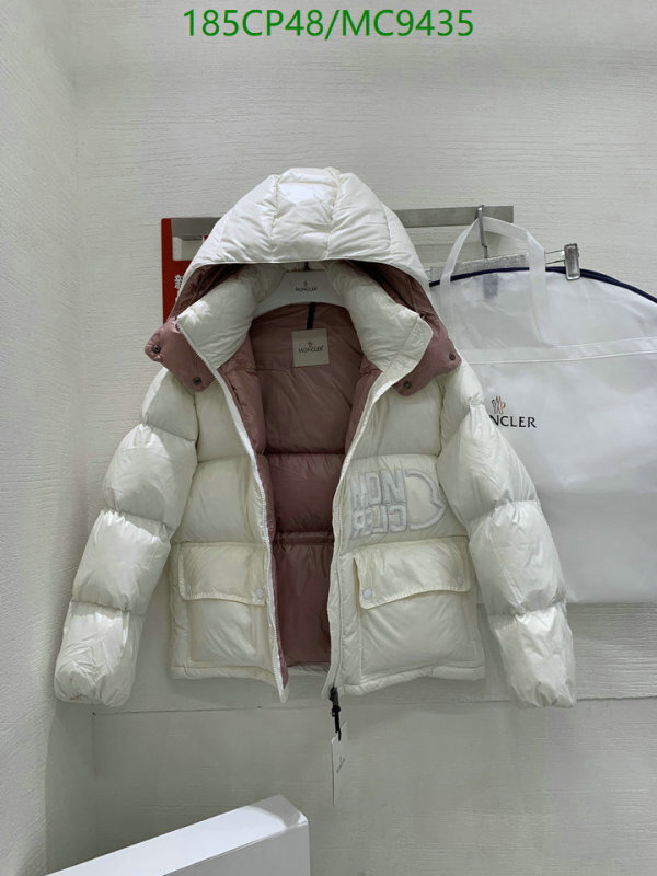 Moncler-Down jacket Women Code: MC9435 $: 185USD