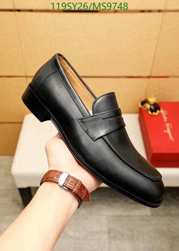 Ferragamo-Men shoes Code: MS9748 $: 119USD