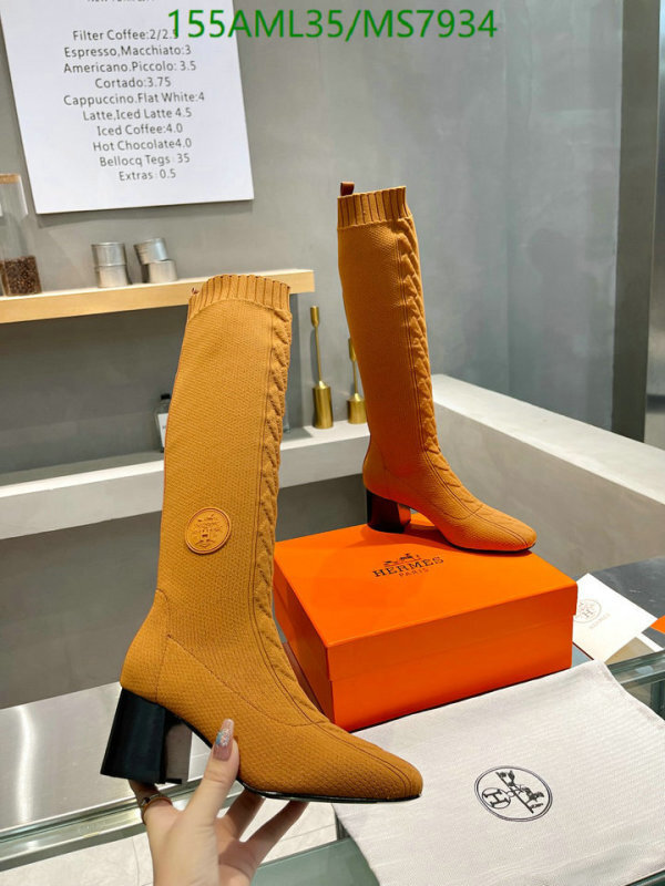 Hermes-Women Shoes Code: MS7934 $: 155USD
